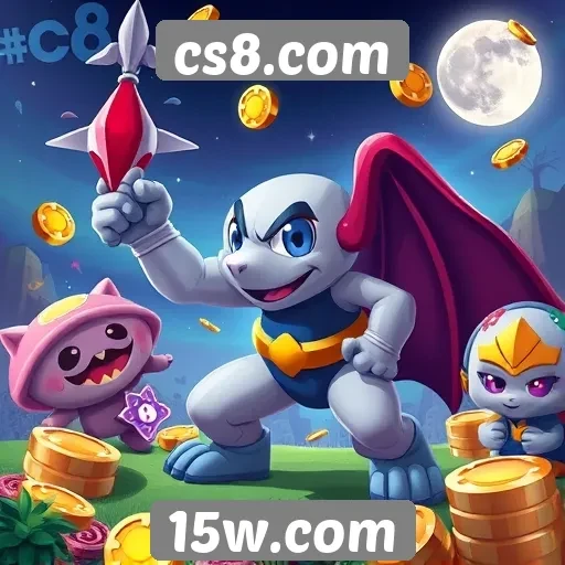 Principais jogos disponíveis no cs8.com